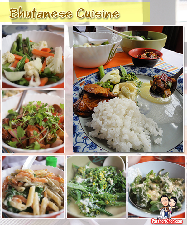 Bhutanese-Food Why Bhutan Is So Popular With Tourists